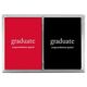 Big Word Graduate Double Deck Playing Cards Image 1 of 2